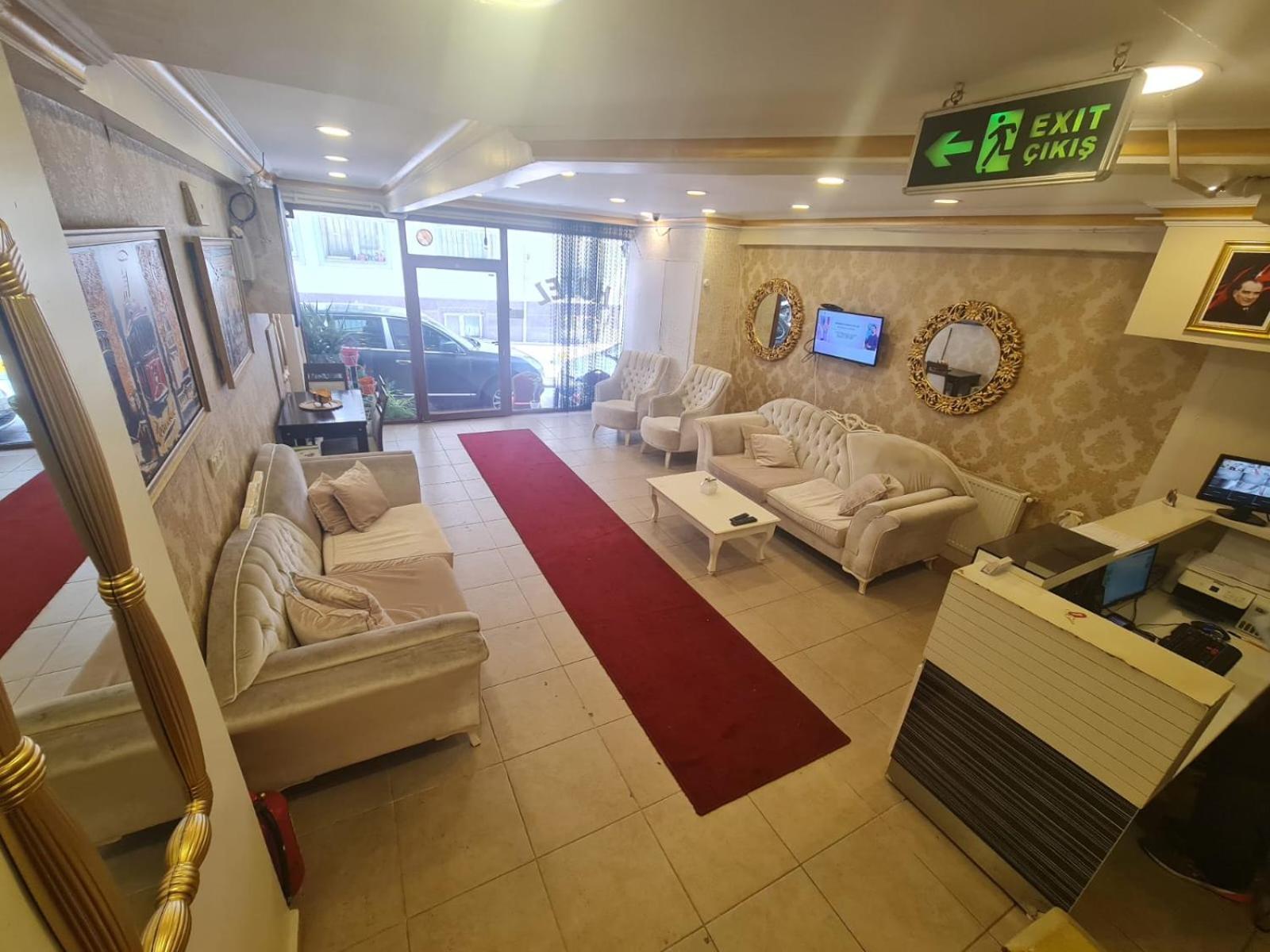 Sah Otel Istanbul Eksteriør billede