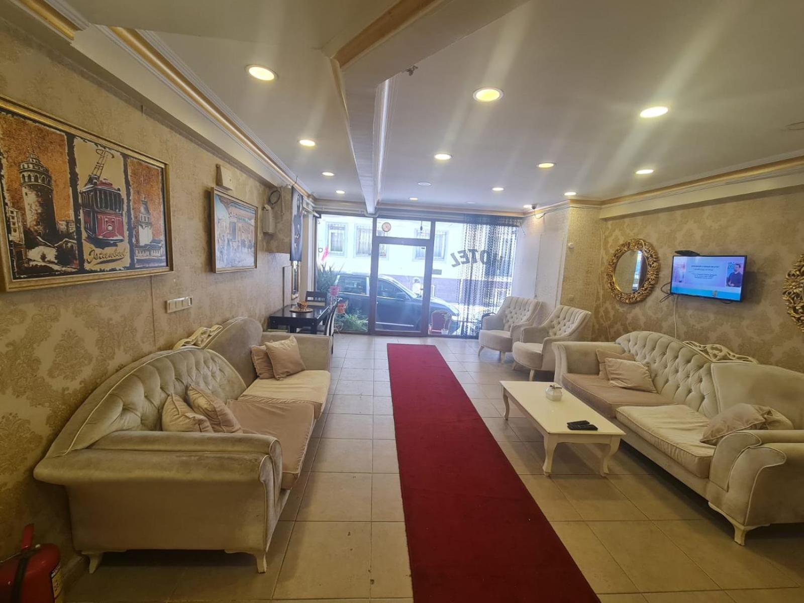 Sah Otel Istanbul Eksteriør billede