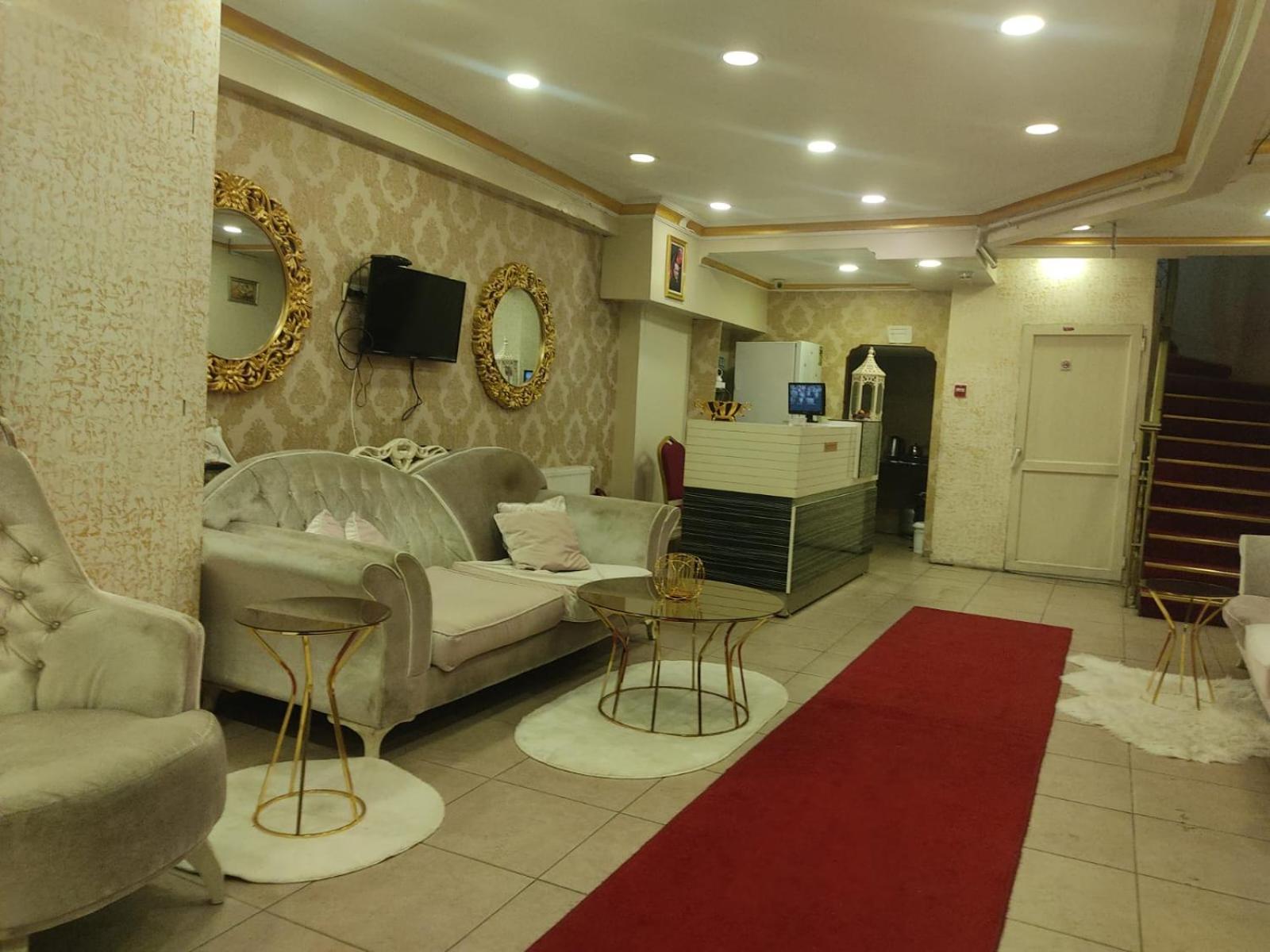 Sah Otel Istanbul Eksteriør billede