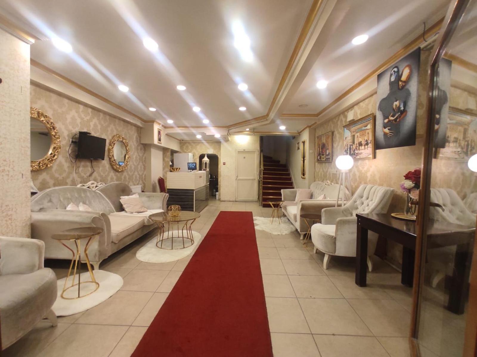 Sah Otel Istanbul Eksteriør billede