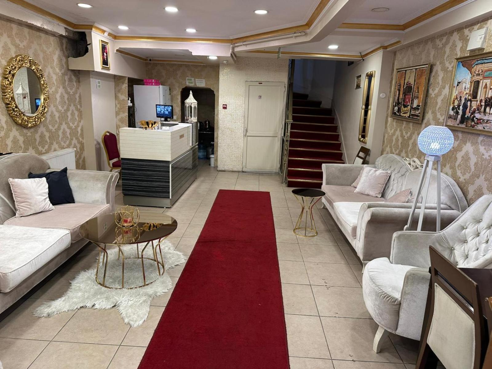 Sah Otel Istanbul Eksteriør billede