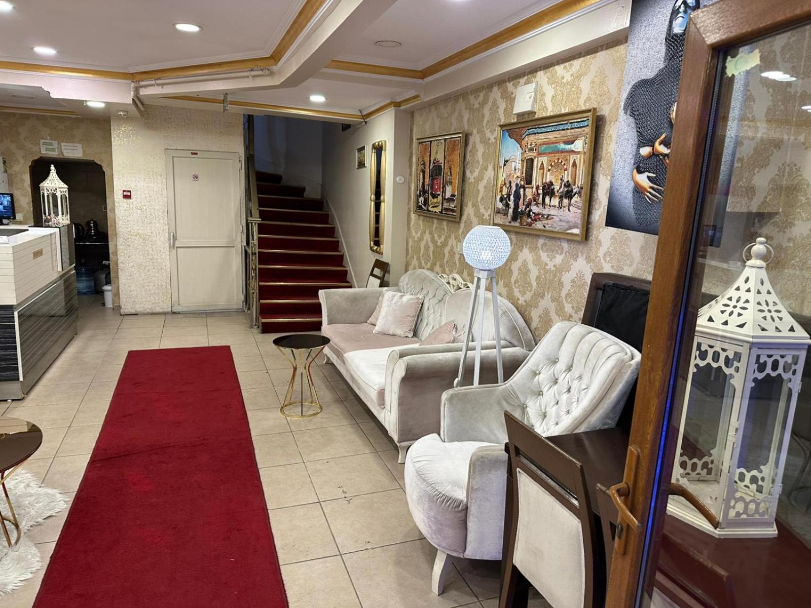 Sah Otel Istanbul Eksteriør billede