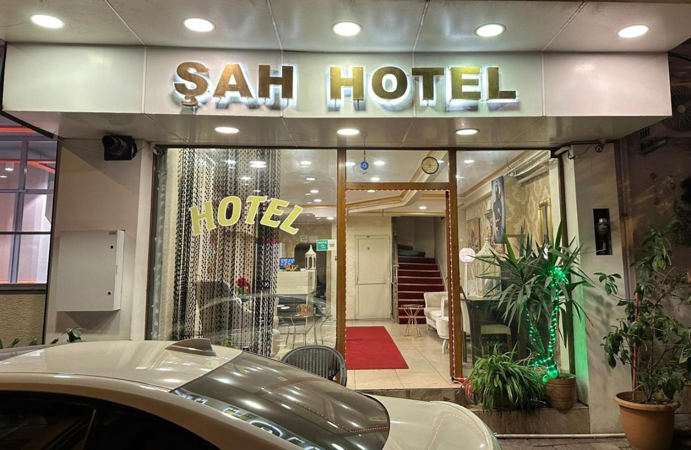 Sah Otel Istanbul Eksteriør billede