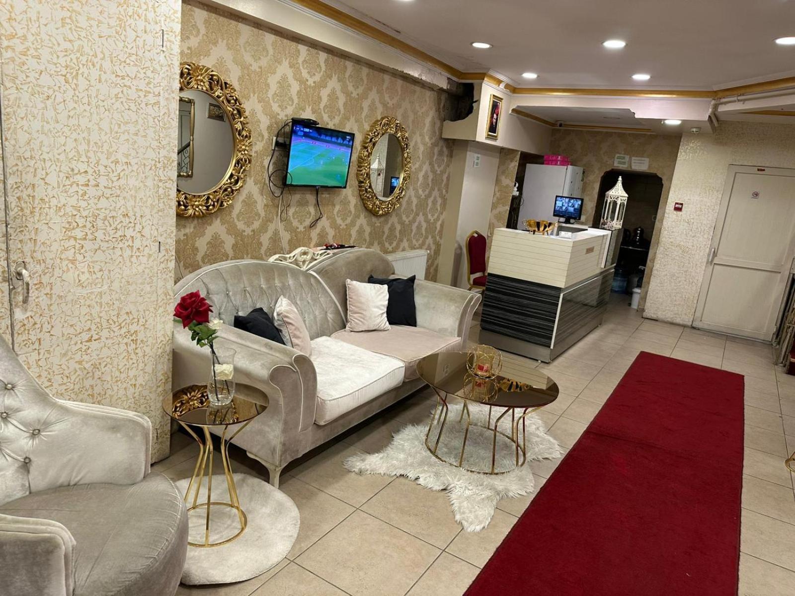 Sah Otel Istanbul Eksteriør billede