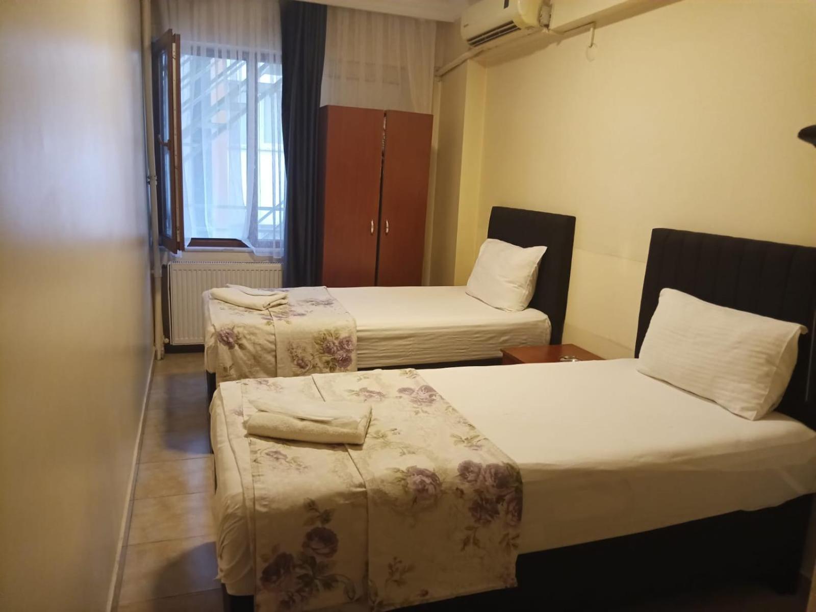 Sah Otel Istanbul Eksteriør billede