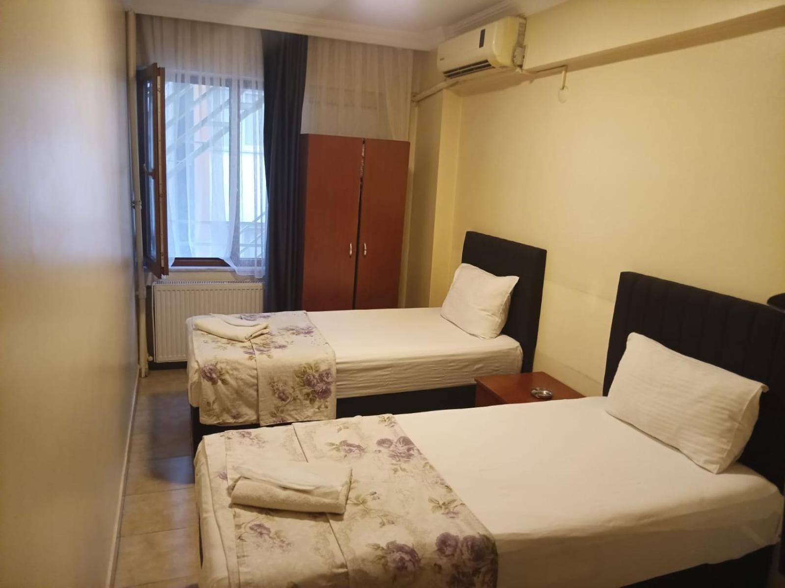 Sah Otel Istanbul Eksteriør billede